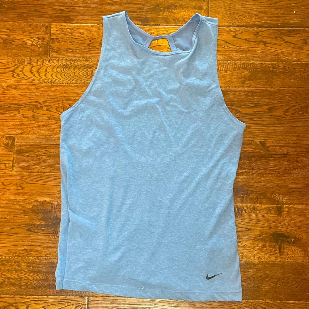 Blue Nike Dri Fit Tank Top Size Small